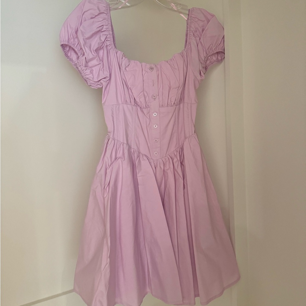 Charming Lilac Dress